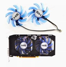 HIS RX470 480 IceQX2 OC/Turbo graphics card cooling fan with four wires