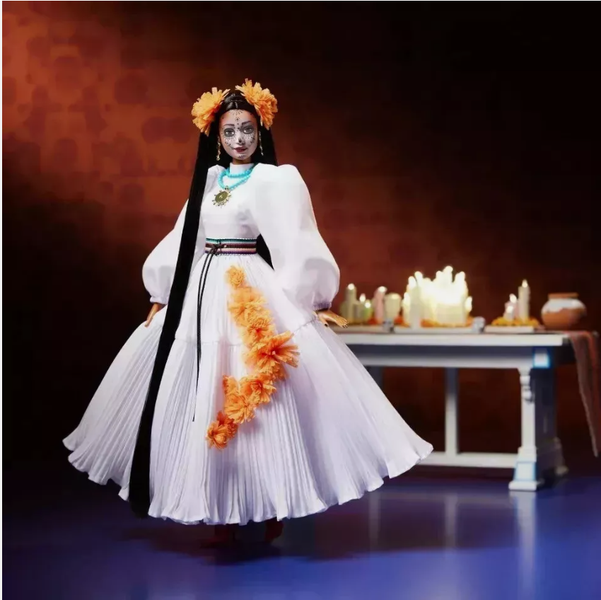 Barbie Signature Dia De Muertos 2024 Designer Doll Order Confirmed