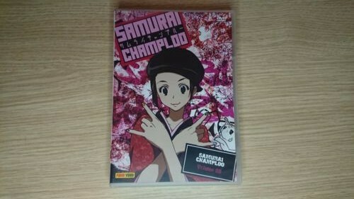 Samurai Champloo Vol 5 PANINI VIDEO RARO come nuovo - Foto 1 di 4