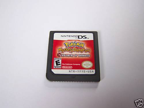 Pokemon Mystery Dungeon Explorers of Darkness (Nintendo DS) Game