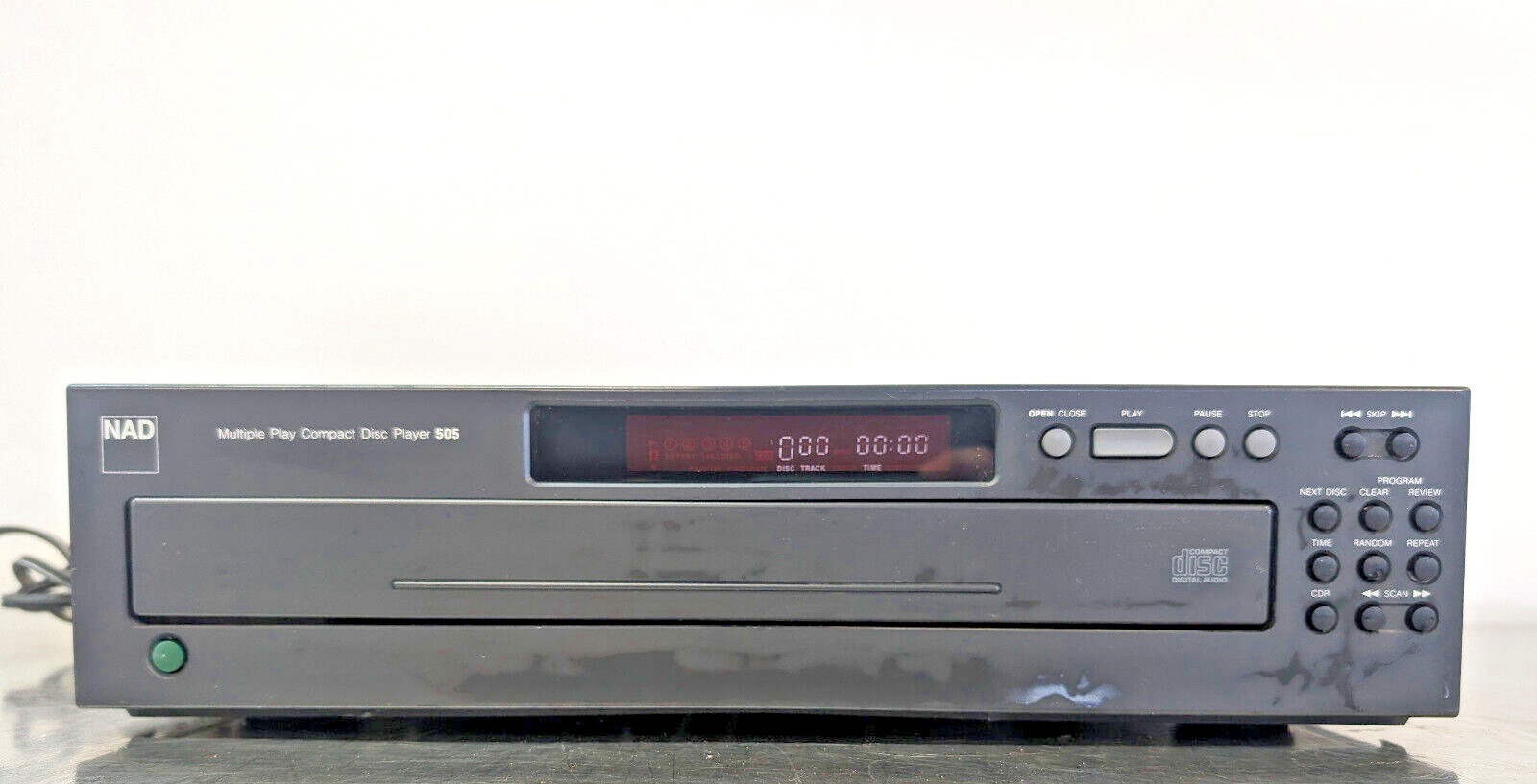 NAD Electronics 505 Multiple Play CD Player & Changer, 5-Dis