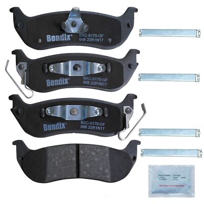 Disc Brake Pad Set-Priority One Ceramic BPR Bendix fits 04-08 Chrysler Pacifica