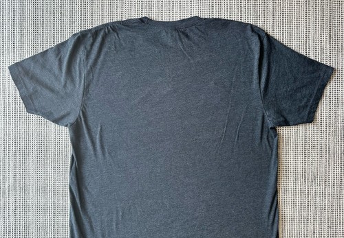 Dirty Franks Hotdog Palace Mens Size XL Dark Gray Graphic T Shirt Short Sleeve - Picture 9 of 14