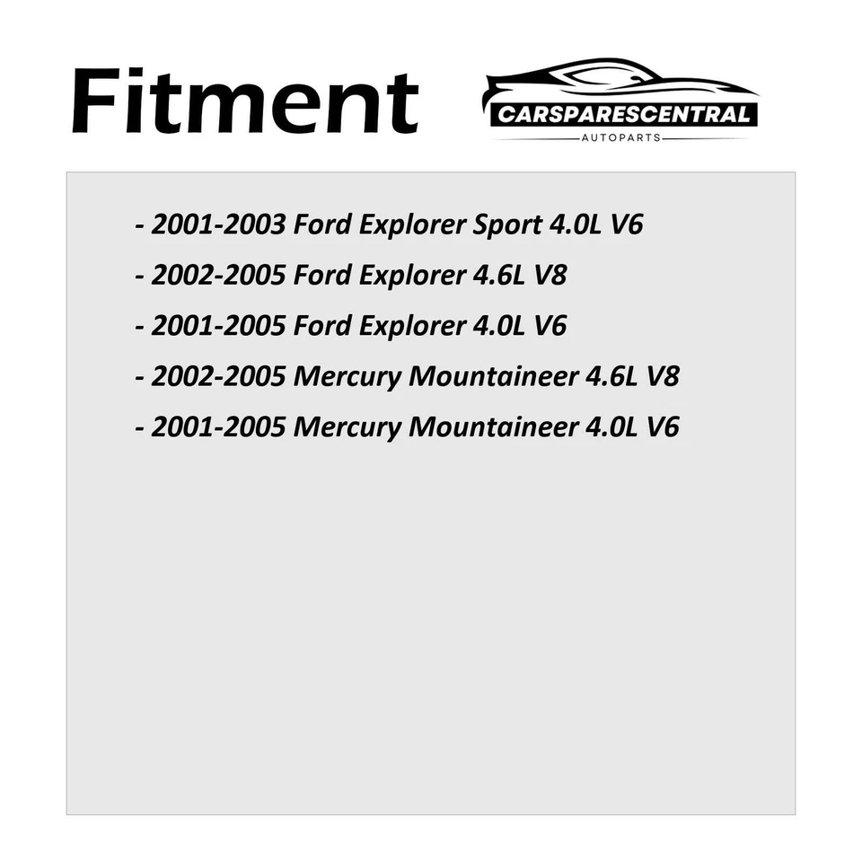 Embrague ventilador motor para Ford Explorer 2001-2005 4,0 L Foto 2 de 4