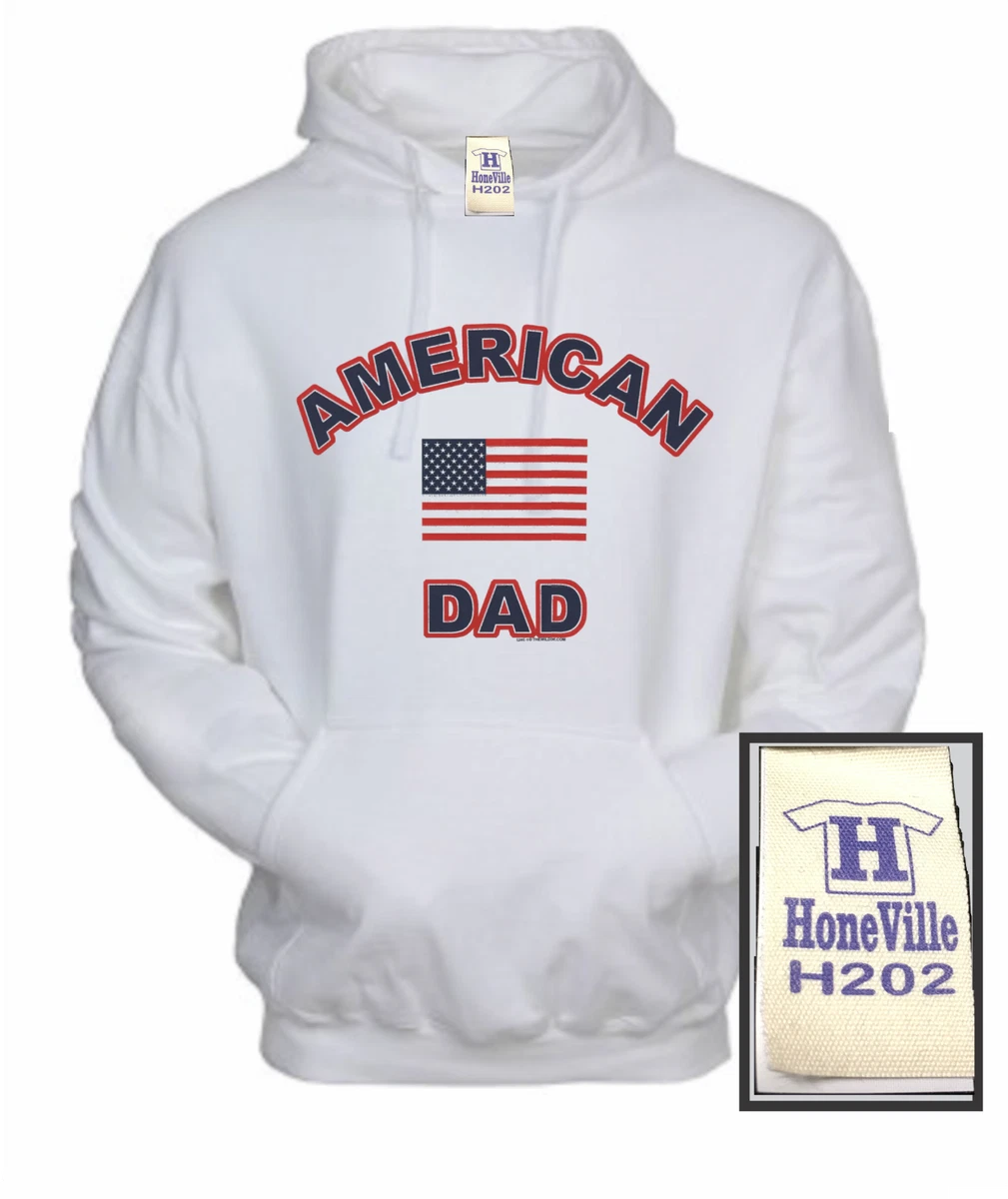American Dad Father Family HoneVille Hoodie Sweatshirt
