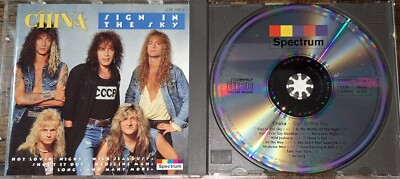 CHINA - SIGN IN THE SKY  CD Spectrum