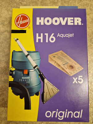 Original Hoover H16 Staubbeutel - Aquajet Serie