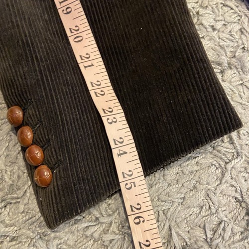 Blazer de pana para hombre Polo Ralph Lauren vintage hecho en EE. UU. talla 42 - Imagen 7 de 16