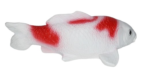 Deko Figur Fisch Koi Karpfen Fischfigur H 13 cm Teichfigur für Wasserbereiche - Bild 4 von 5