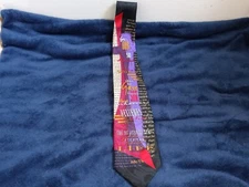 Appointed Apparel from living episties Men's Polyester Multicolor Necktie, Wide