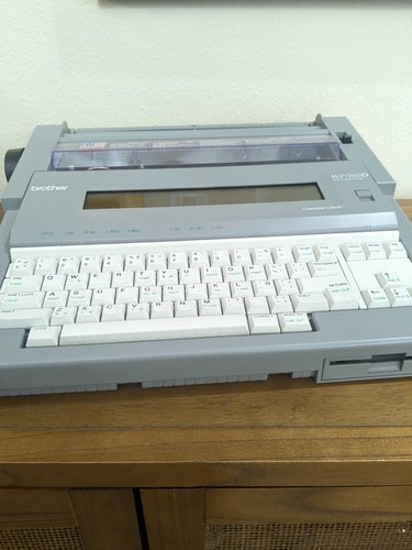 Vintage Brother WP-760D Word Processor Electronic Typewriter Grammar Check PARTS - Picture 5 of 13