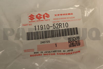 1191052R10 Genuine Suzuki ROD,ENG RR TRQ A2L412 11910-52R10 | eBay