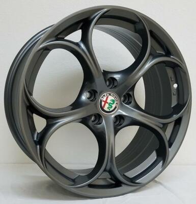 19'' FORGED wheels for ALFA ROMEO GIULIA 2017 & UP 5x110 (19x9