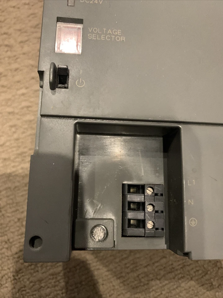 Fuente de alimentación Siemens 10amp 6ES7307-1KA00-0AA0 Simatic S7 Foto 4 de 4