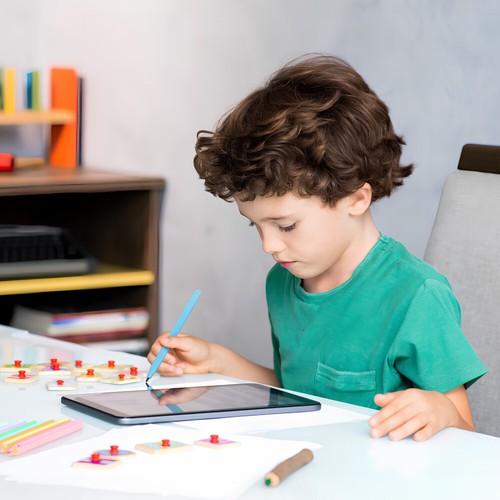7 szt. Tablet Rysunek Długopis Wymiana Panel LCD Rysik Doodle Board - Zdjęcie 4 z 11