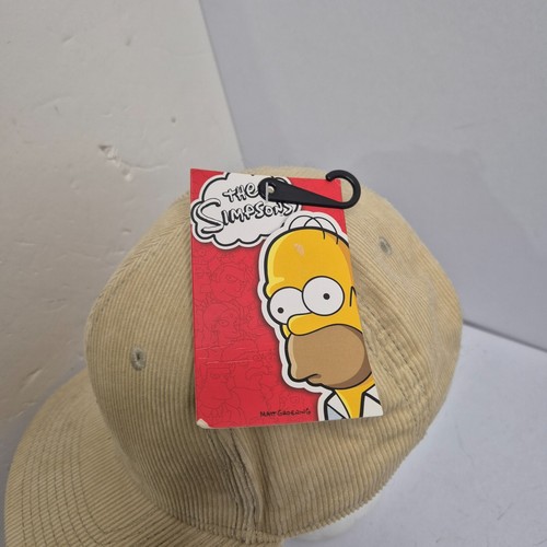 The Simpsons Homer Baseball Cap Size OSFM Unisex BNWT - Imagen 7 de 7