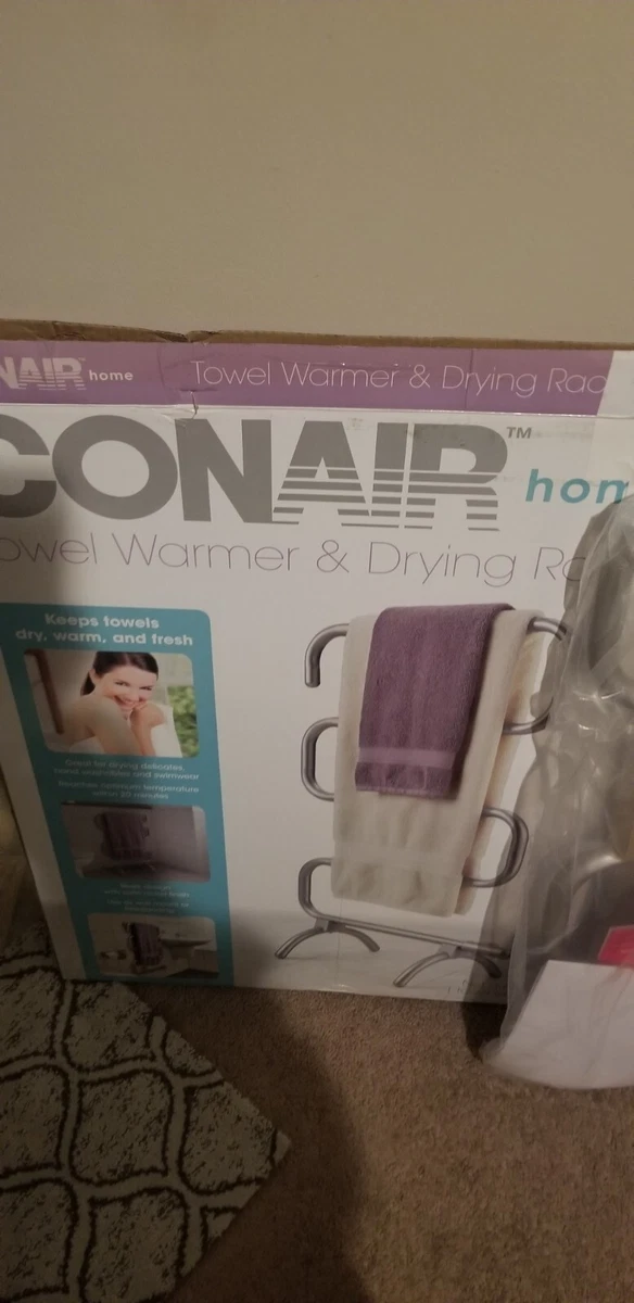 Conair Towel Warmer and Drying Rack | eBay