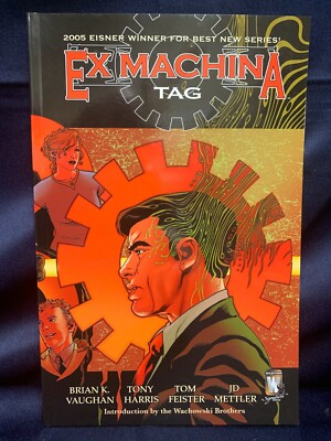 DC Ex Machina Vol 2 Tag TPB