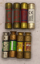 Fusetron FRN-R,Littelfuse,bussman Time Delay Fuse MIXED LOT OF 8   