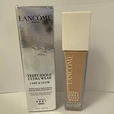 Lancome Teint Idole Ultra Wear Care  Glow Foundation 245C  SPF 27  NEW IN BOX