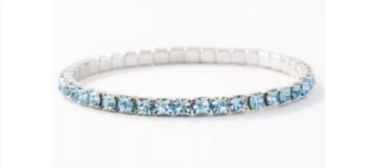 Touchstone crystal stretch bracelet online