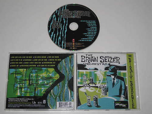BRIAN SETZER ORCHESTRA/DIRTY BOOGIE (IND 90183) CDALBUM | eBay