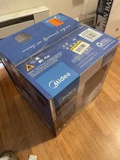 Midea 50 Pint Cube Dehumidifier with Pump - White