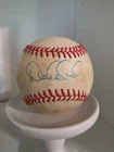 Derek Jeter Autograph Signed Baseball – Rawlings OAL Bobby Brown – NY Yankees
