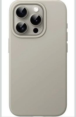Funda de silicona para iPhone 15 Pro Max de 6.7 pulgadas, funda protectora