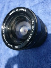 Yashica ML 42-75mm f/3.5-4.5 Zoom Lens for Yashica - clean and clear