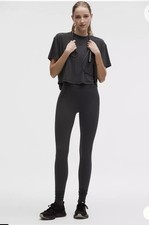 Lululemon Wunder Train HR Tight 25 Black Size 8/M NWT Everlux Rare 128
