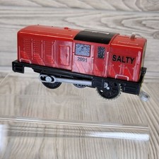 Thomas and Friends Salty Motorized Train Engine Trackmaster 2013 Tested Works