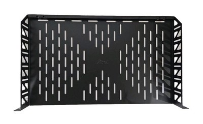 Middle Atlantic U1V U Rack Shelf 1SP Vented Utility 17.44 x 10.38'' Shelf 