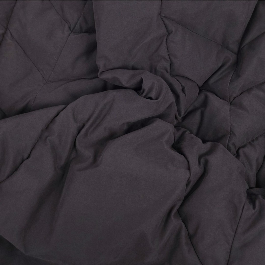 Moncler Blue Tag Down Jacket Raccoon Fur Zip Up Outerwear Womens 0 Used MOLO-0 thumbnail 8