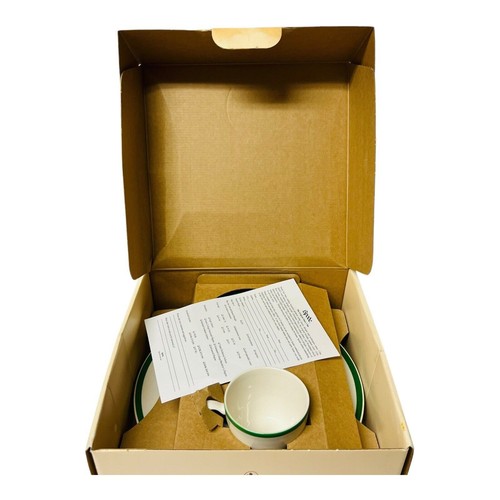 Spode England Christmas Tree 3 Piece Buffet Set Plate Saucer Cup Mug With Box - Picture 12 of 12