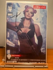 Ascencia #6, #7, #9, #15 | Signed w/ COAs | Wake Entertainment | 4-Issue Lot