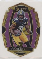 2018 Panini Select Premier Level Purple Prizm 39/75 Jaylen Samuels #200 7zf
