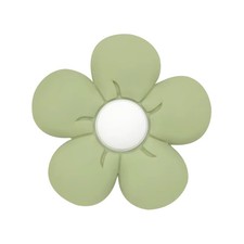 1/3/10pcs Silicone Flower Pacifier Clips Food Grade Teethers For Baby DIY Baby
