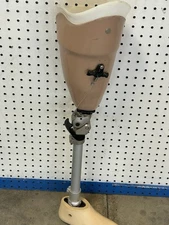 Ossur Prosthetic Leg Right Foot Odd Rare #28 Oddities 
