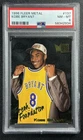 KOBE BRYANT PSA 8 1996 SKYBOX METAL #137 ROOKIE FRESH FOUNDATION RC LAKERS 2934