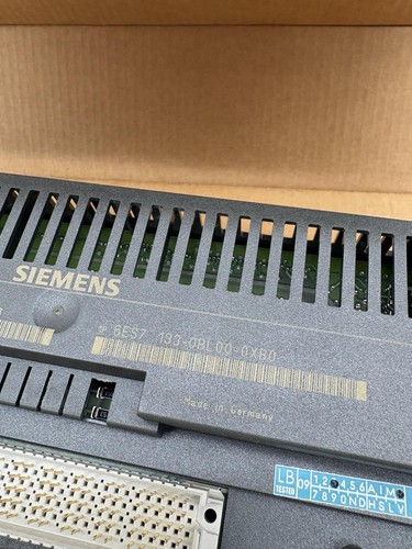 Siemens 6ES7133-0BL00-0XB0 IO Module - Picture 5 of 5