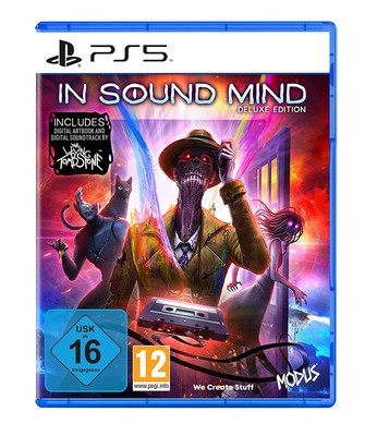 In Sound Mind - Deluxe Edition PS5 Neu & OVP
