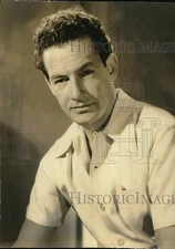 Press Photo George Dolenz, Actor - sap61166