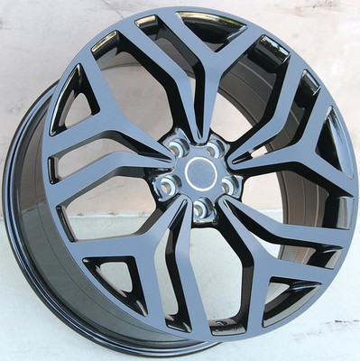 22'' Wheels Fit Range Rover Discovery Defender HSE Sport LR4 LR3 22x9.5 Set 4