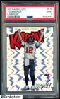 2021 Panini Absolute KABOOM! #K19 Tom Brady Buccaneers SSP CASE HIT PSA 9