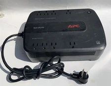 APC Back-UPS ES 550 BE550G 8 Outlets Uninterruptible Power Supply,No Battery