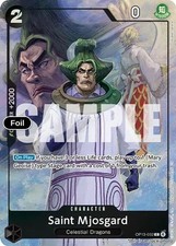 Saint Mjosgard (Premium Card Col... [OP-PR - OP13-092] - NM [Foil] TCG One Piece