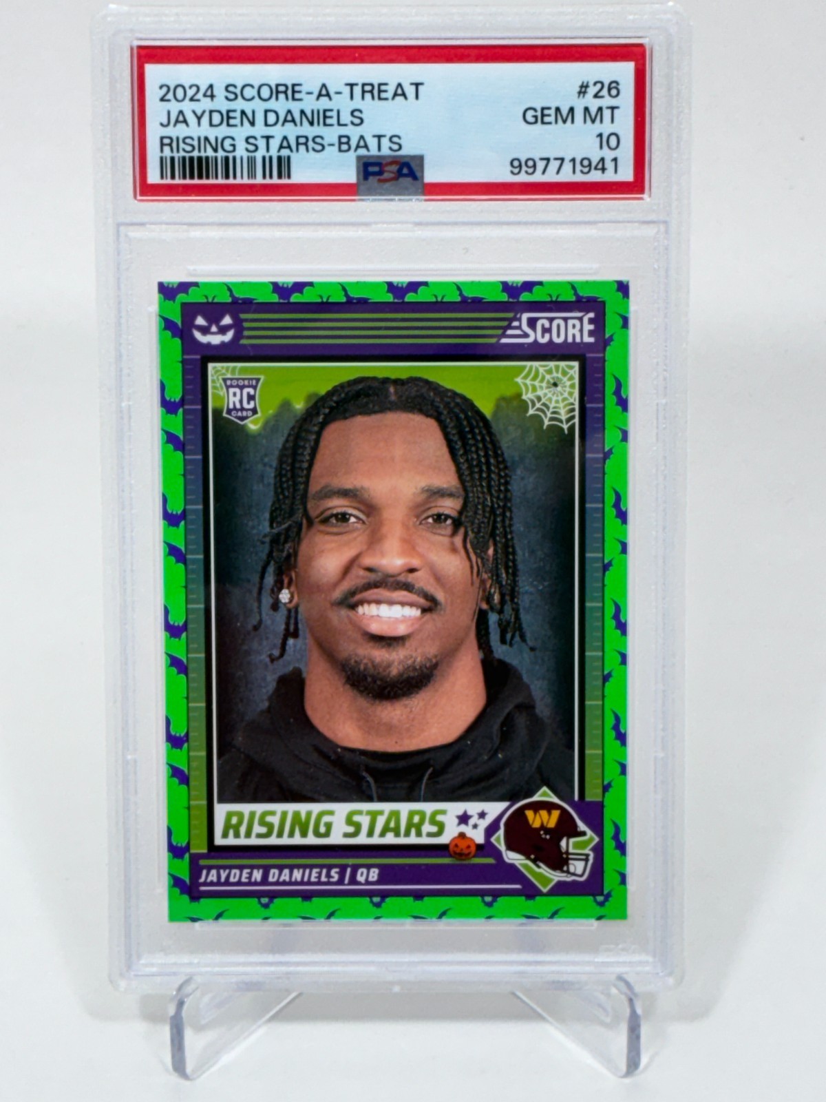 Jayden Daniels Panini Score-A-Treat Rising Stars #26 Base