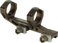 Nightforce UltraMount 30mm One-Piece Scope Ring Mount 1.54" 0 MOA Dark Earth