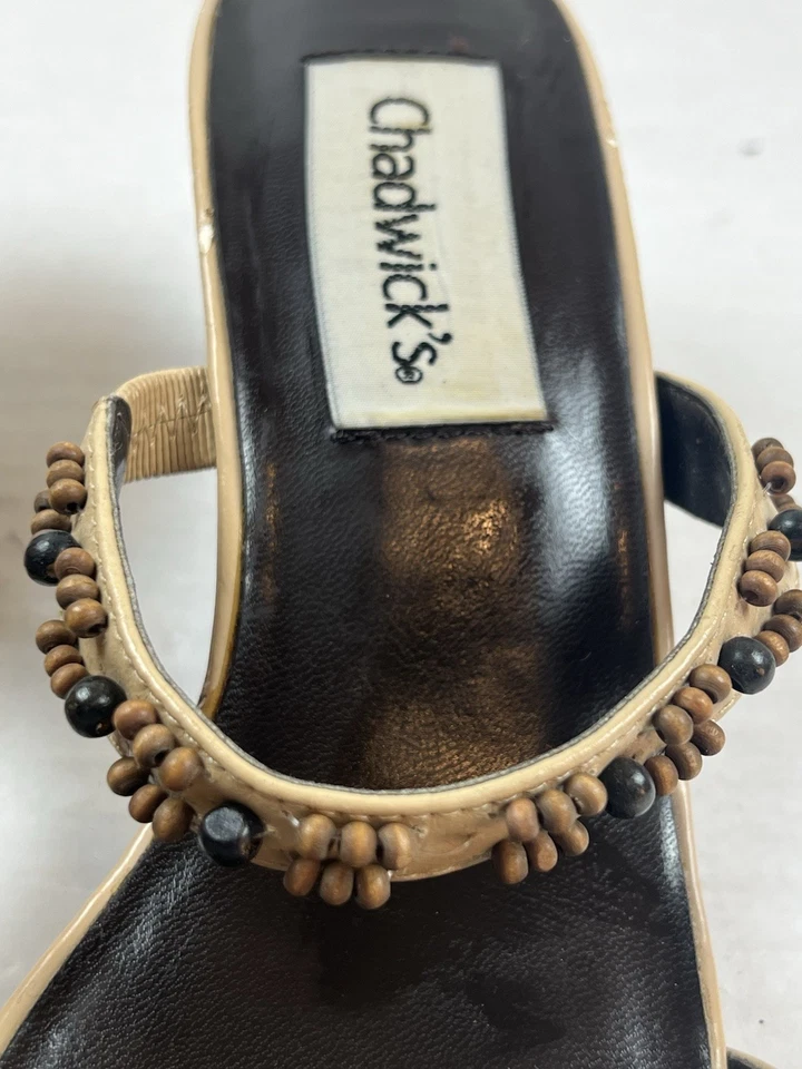 Juego de 2 pares de zapatos Chadwick’s & Bandolino de colección de color neutro para dama talla 7 M Foto 4 de 4